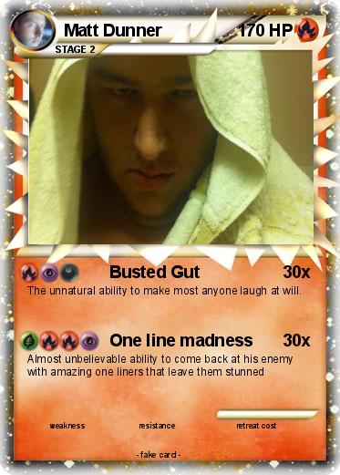 Pokemon Matt Dunner