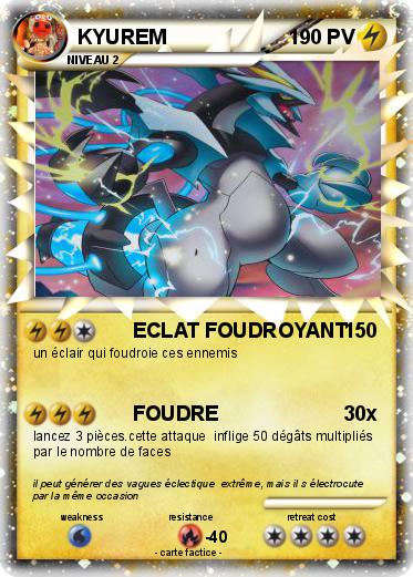Pokemon KYUREM
