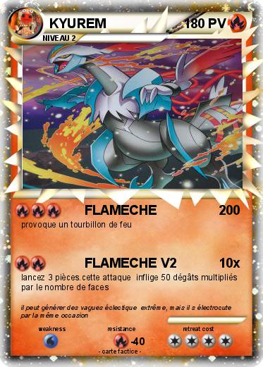 Pokemon KYUREM