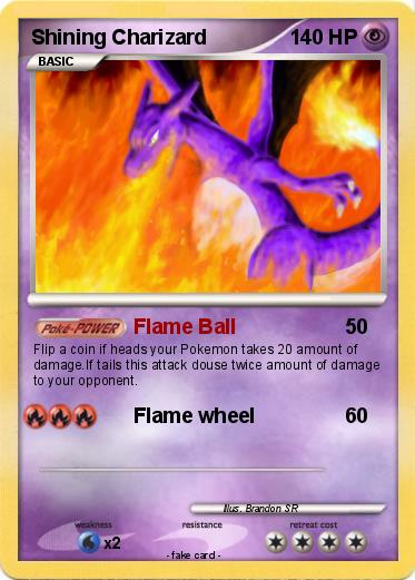 Pokemon Shining Charizard