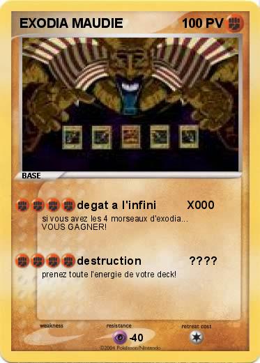 Pokemon EXODIA MAUDIE