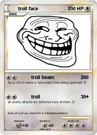 Pokemon troll face
