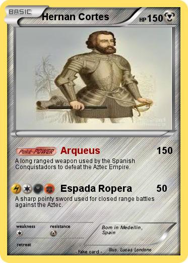 Pokemon Hernan Cortes