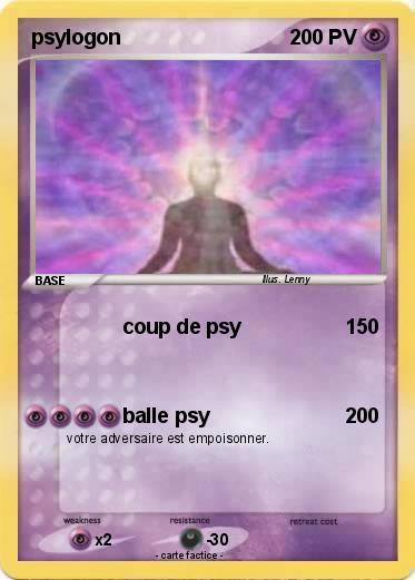 Pokemon psylogon