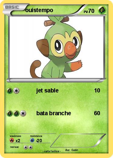 Pokemon ouistempo