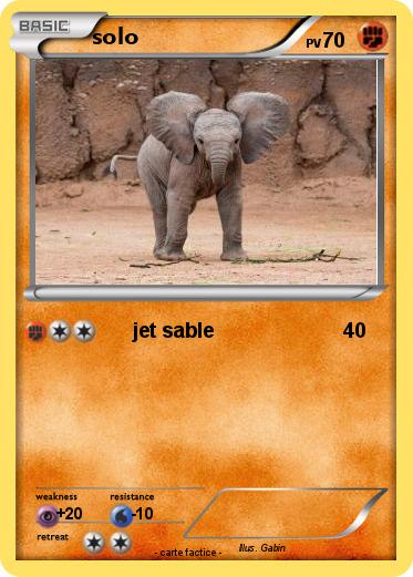 Pokemon solo
