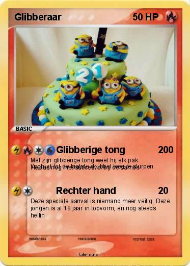 Pokemon Glibberaar