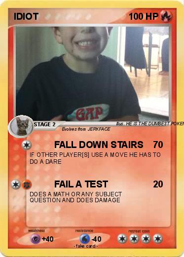Pokemon IDIOT