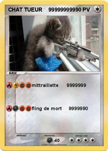 Pokemon CHAT TUEUR    999999999