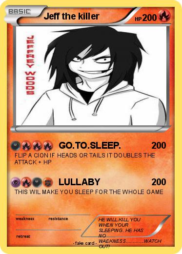 Pokemon Jeff the killer