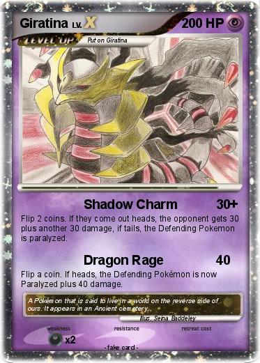 Pokemon Giratina