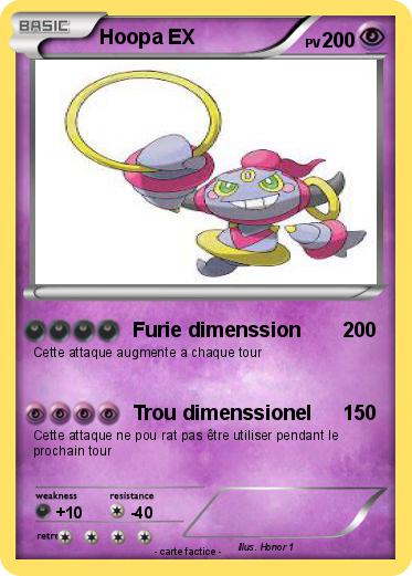 Pokemon Hoopa EX