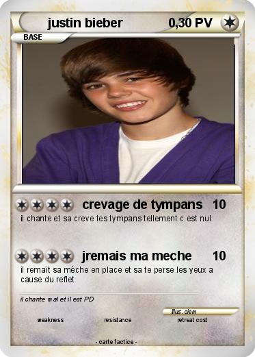 Pokemon justin bieber             0,