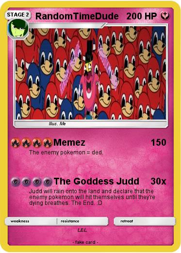 Pokemon RandomTimeDude