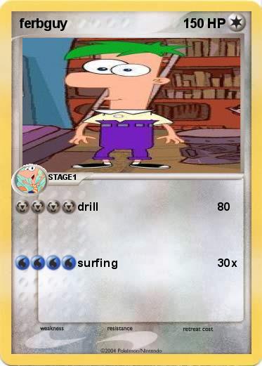 Pokemon ferbguy