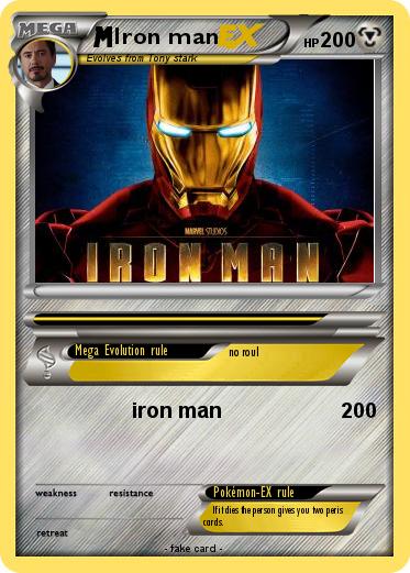 Pokemon Iron man