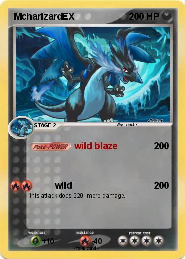 Pokemon McharizardEX