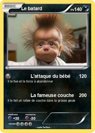Pokemon Le batard