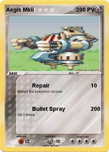 Pokemon Aegis Mkii