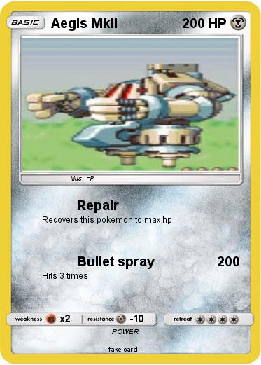 Pokemon Aegis Mkii