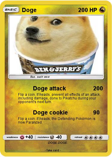 Pokemon Doge