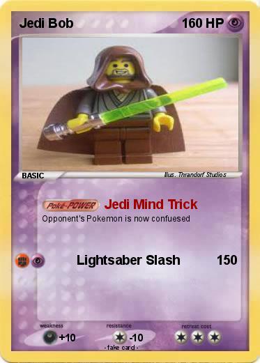 Pokemon Jedi Bob