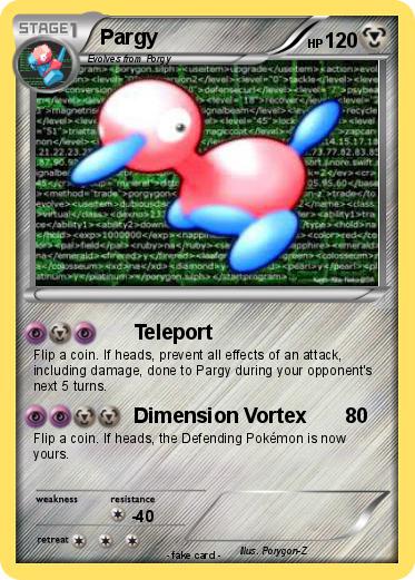 Pokemon Pargy