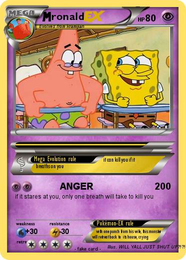 Pokemon ronald