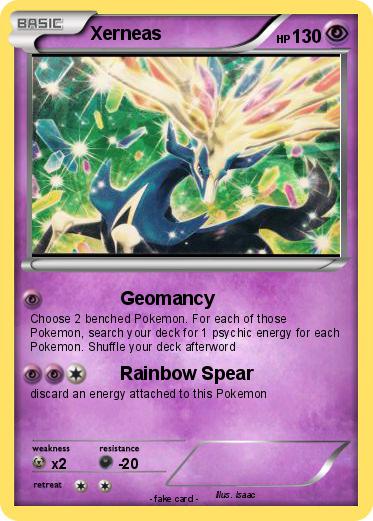Pokemon Xerneas