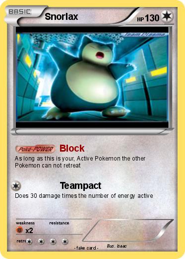 Pokemon Snorlax