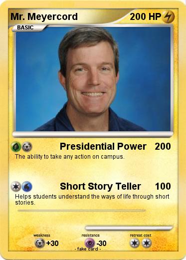 Pokemon Mr. Meyercord