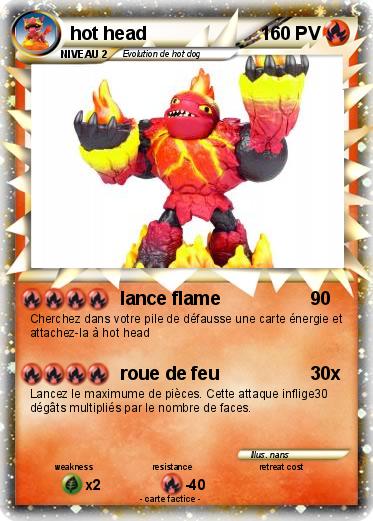 Pokemon hot head