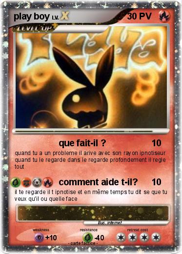 Pokemon play boy