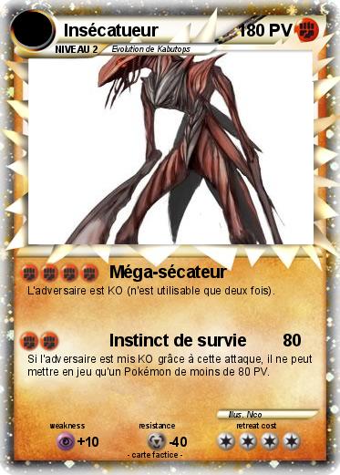Pokemon Insécatueur