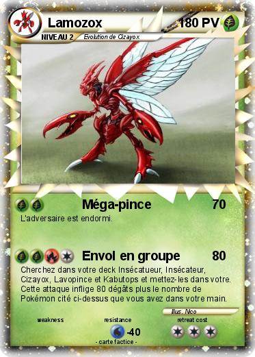 Pokemon Lamozox