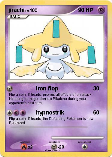 Pokemon jirachi