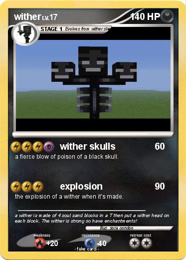 Pokemon wither