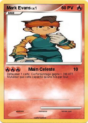 Pokemon Mark Evans