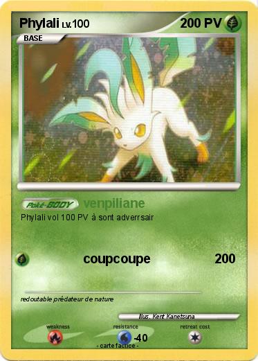 Pokemon Phylali