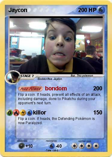 Pokemon Jaycon