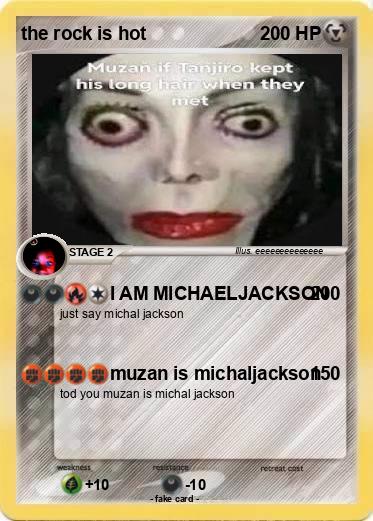 Pokemon the rock is hot