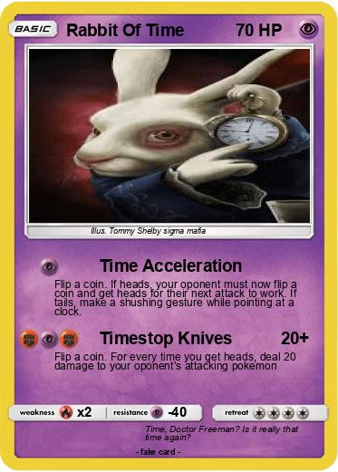 Pokemon Rabbit Of Time