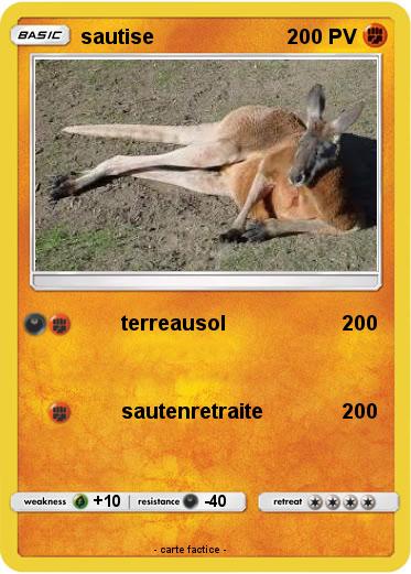 Pokemon sautise