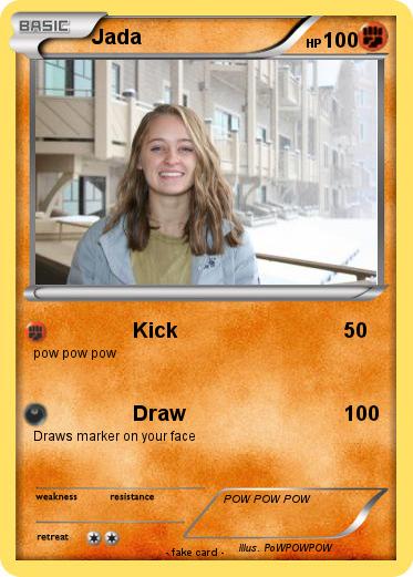 Pokemon Jada