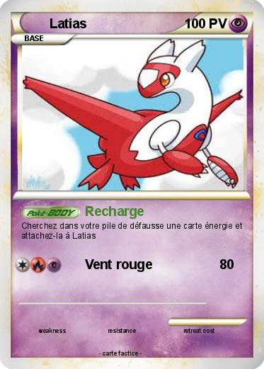 Pokemon Latias
