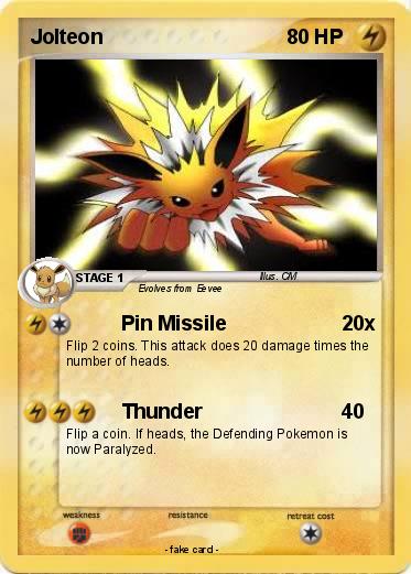 Pokemon Jolteon