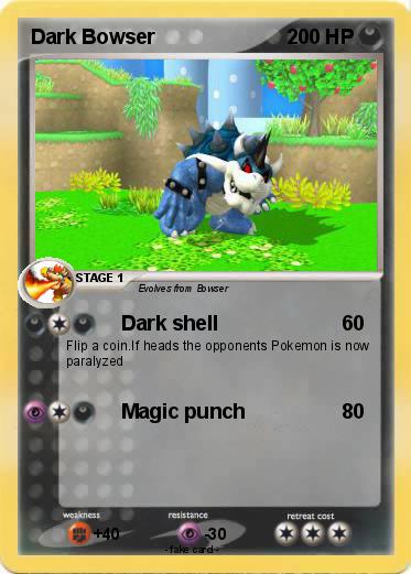 Pokemon Dark Bowser