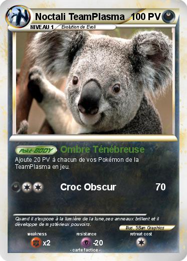 Pokemon Noctali TeamPlasma