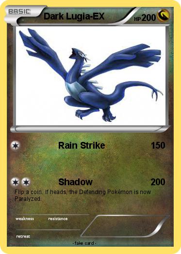 Pokemon Dark Lugia-EX