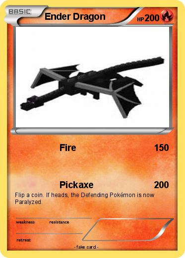Pokemon Ender Dragon